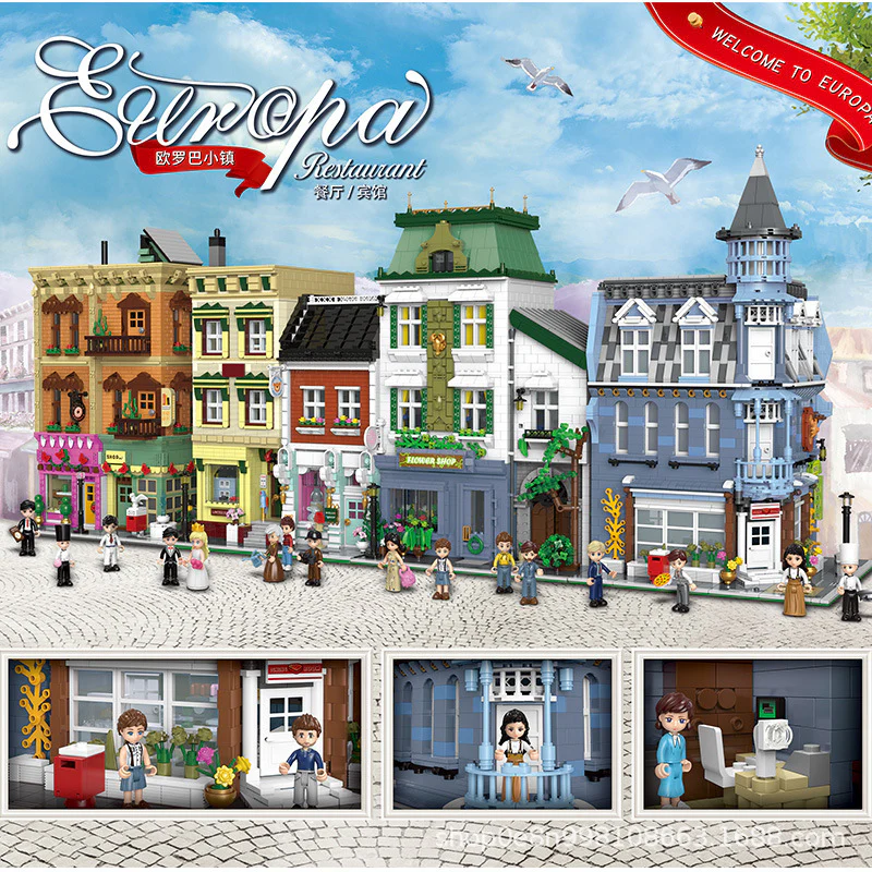 XINGBAO 01007-01010 Europa Town - YWOBB