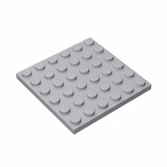 GOBRICKS GDS-523 Plate 6 x 6 - YWOBB