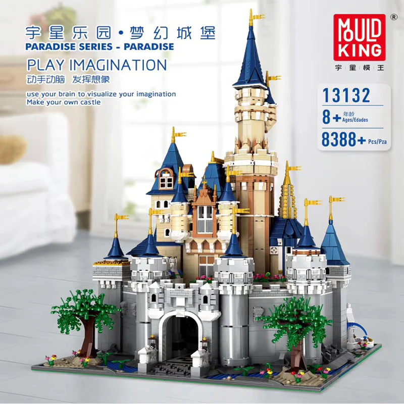 Mould King 13132 Disney Castle - YWOBB