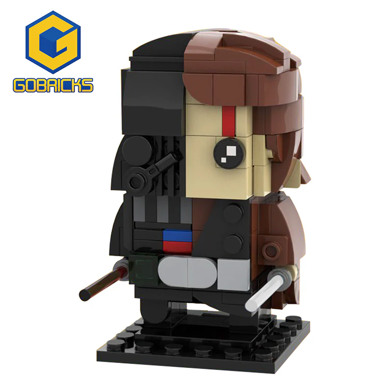 GOBRICKS MOC 40622 Vader / Anakin Skywalker Brickheadz - YWOBB