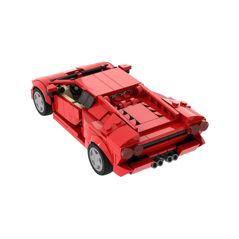 MOC 53287 Lamborghini Diablo 6.0 - Red - YWOBB