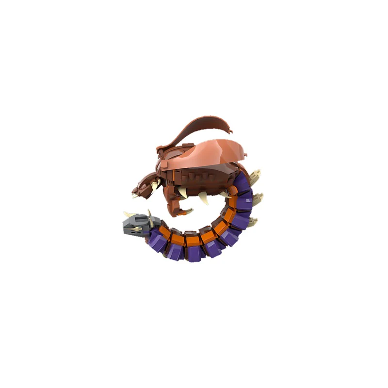 GOBRICKS MOC 162780 Zerg Devourer - YWOBB