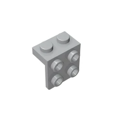 GOBRICKS GDS-641 Bracket 1 x 2 - 2 x 2 - YWOBB