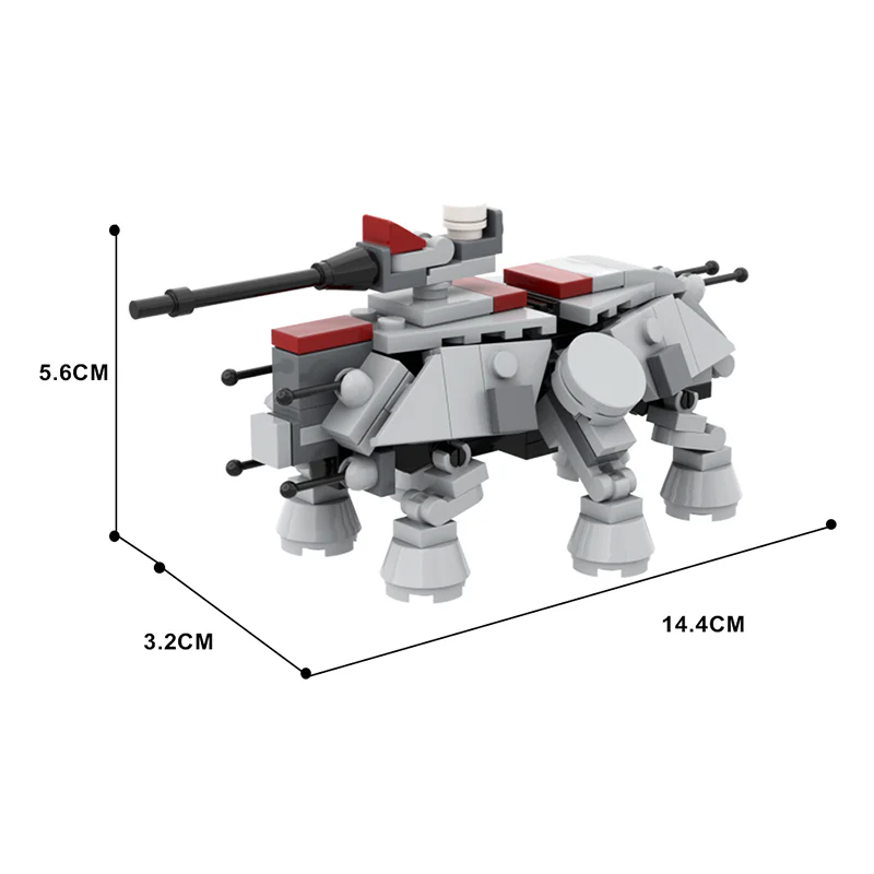 GOBRICKS MOC 36364 AT-TE - YWOBB
