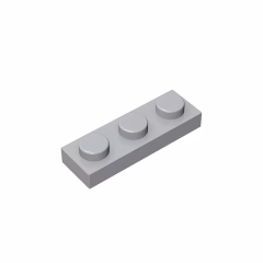 GOBRICKS GDS-503 Plate 1 x 3 - YWOBB
