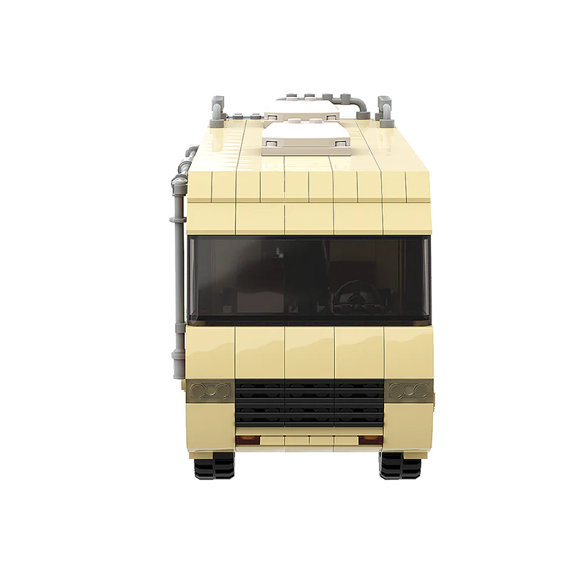 GOBRICKS MOC 20606 Breaking Bad RV - YWOBB
