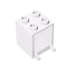 GOBRICKS GDS-1502 Box 2 x 2 x 2 - YWOBB