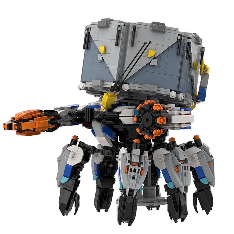 GOBRICKS MOC A0027 Shell-Walker - YWOBB