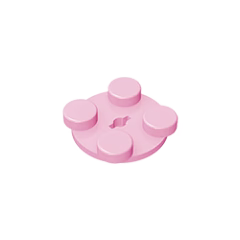 GOBRICKS GDS-948 Turntable 2 x 2 Plate, Top - YWOBB