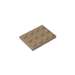 GOBRICKS GDS-90196 Plate 3 x 4 - YWOBB