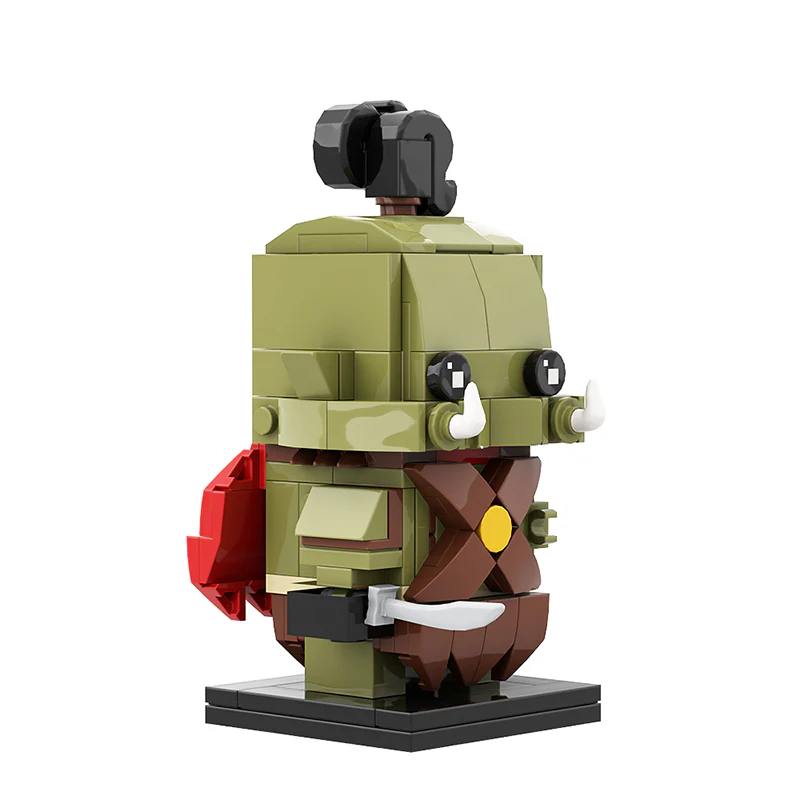 GOBRICKS MOC 139923 Orc - YWOBB