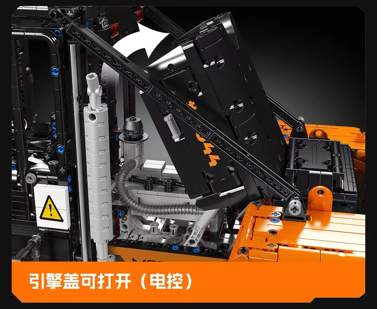 Mould King 17044-17045 Heavy Duty Forklift 1:6 - YWOBB