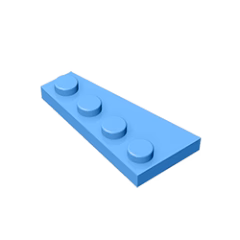 GOBRICKS GDS-549  Plate 4 x 2 Right - YWOBB