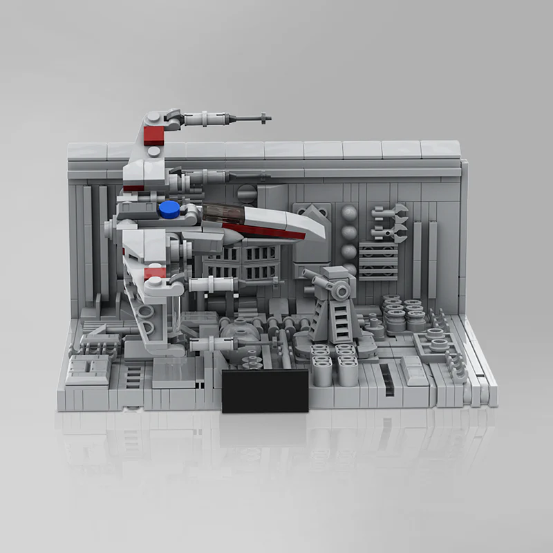 GOBRICKS MOC 138797 Death Star Trench Run - YWOBB