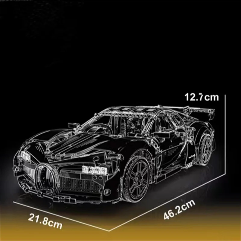TGL T5027B 1:10 Bugatti Chiron - YWOBB