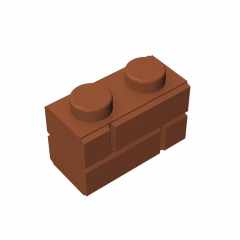 GOBRICKS GDS-631 Modified 1 x 2 with Masonry Profile - YWOBB