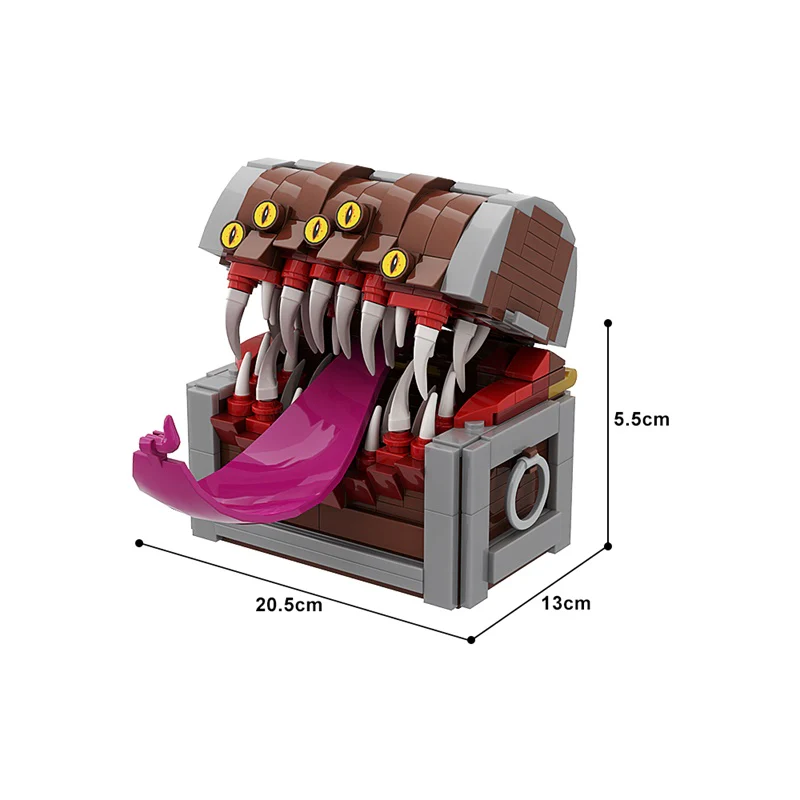 GOBRICKS MOC F-A0618 Mimics - YWOBB
