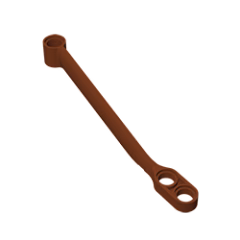 GOBRICKS GDS-1213 Technic Wishbone Suspension Arm - YWOBB