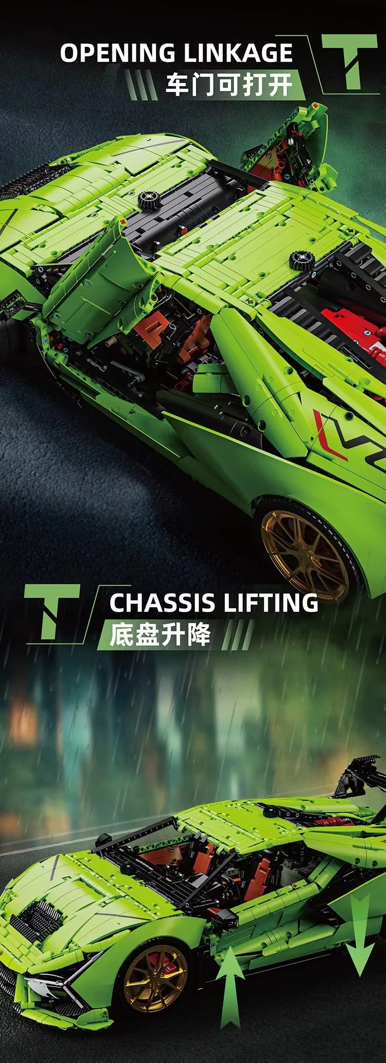 TGL T5046 1:6 Lamborghini Revuelto - YWOBB