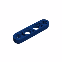 GOBRICKS GDS-690 Liftarm Thin 1 x 4 - Axle Holes - YWOBB