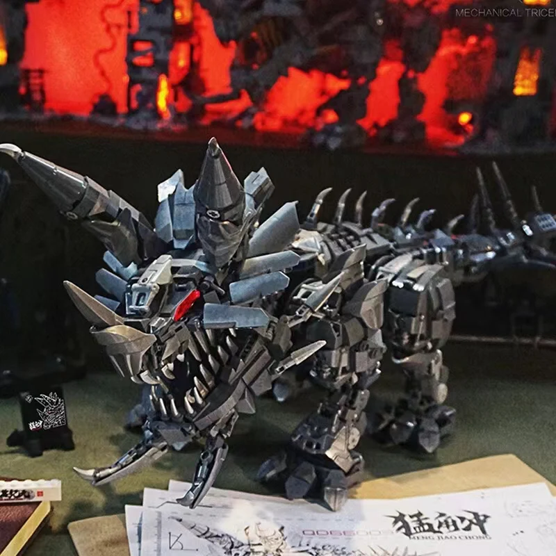 QD 66003 Mechanical Dinosaur Strong Model - YWOBB