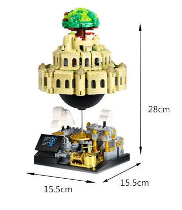 XINGBAO XB-05001 The City in The Sky - YWOBB