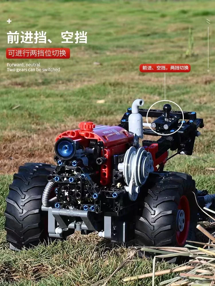 Mould King 17005 RC Tractor OVP EU Warehouse Version - YWOBB