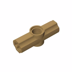 GOBRICKS GDS-917 Axle and Pin Connector Angled #2 - 180 degrees - YWOBB