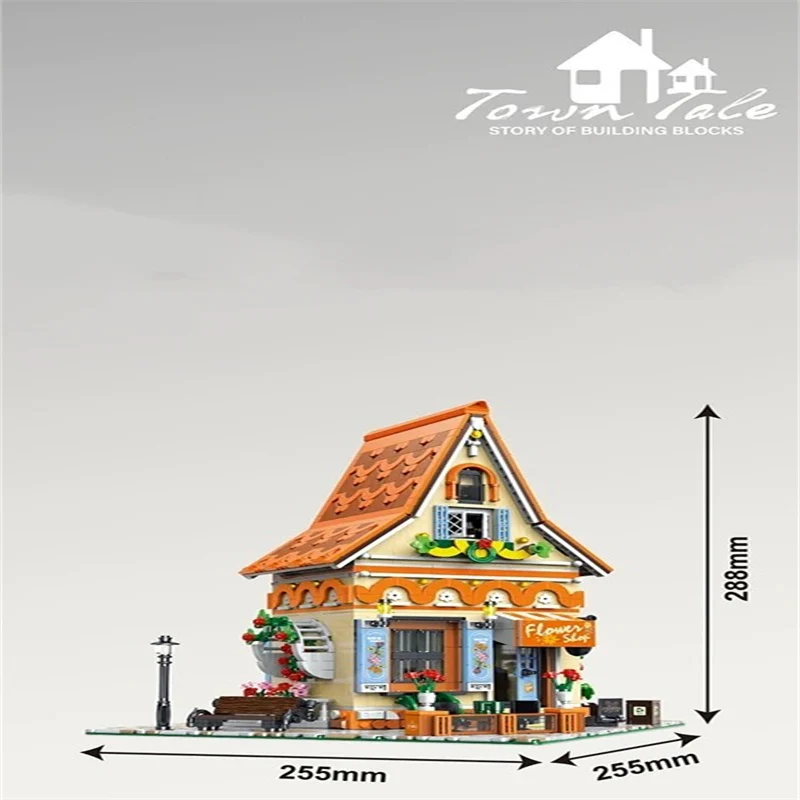 BAKA 33206 Florist Magic Flower Workshop - YWOBB