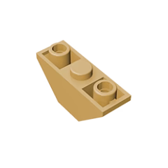 GOBRICKS GDS-984 Inverted 45 3 x 1 Double - YWOBB