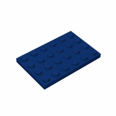 GOBRICKS GDS-520 Plate 4 x 6 - YWOBB
