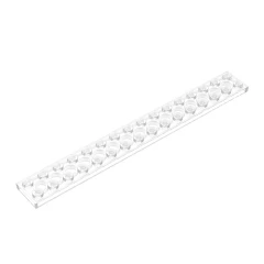 GOBRICKS GDS-517 Plate 2 x 16 - YWOBB