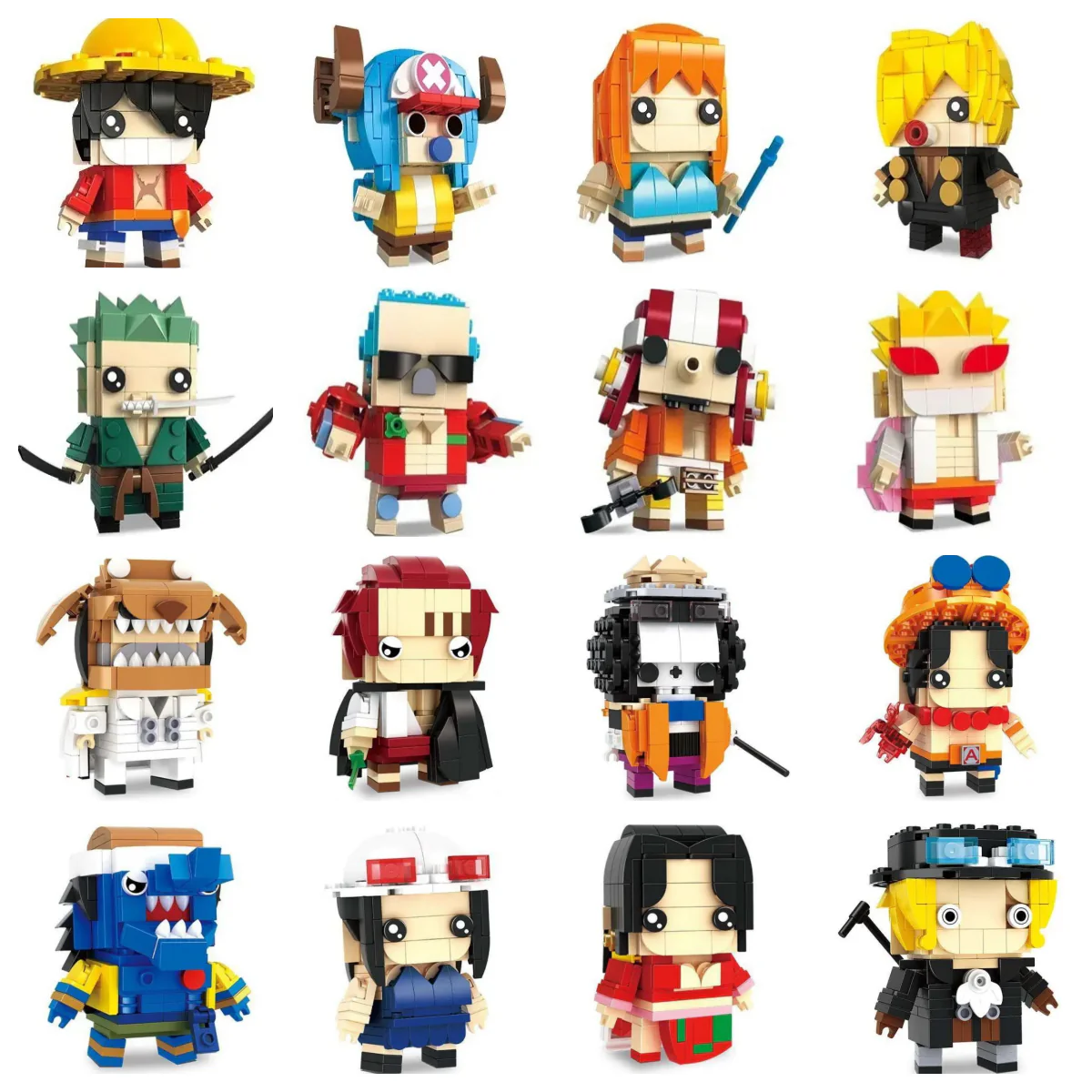 HSANHE 11001 One Piece Series - YWOBB