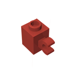 GOBRICKS GDS-724  Modified 1 x 1 with Clip - YWOBB