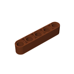 GOBRICKS GDS-664  Liftarm Thick 1 x 5 - YWOBB
