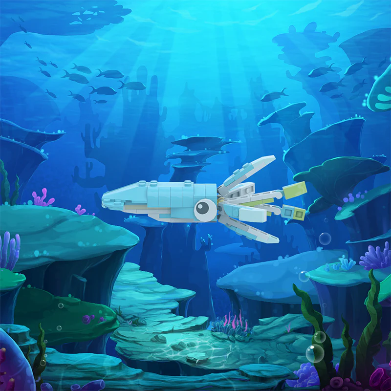 MOC C7939 31128 Squid - YWOBB