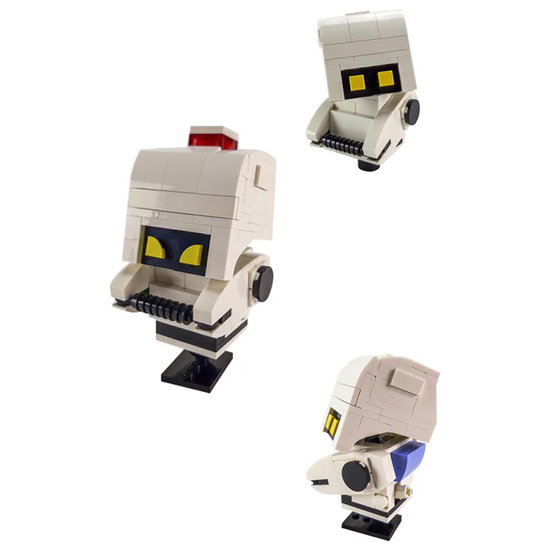 GOBRICKS MOC 64996 M-O (From WALL-E) - YWOBB