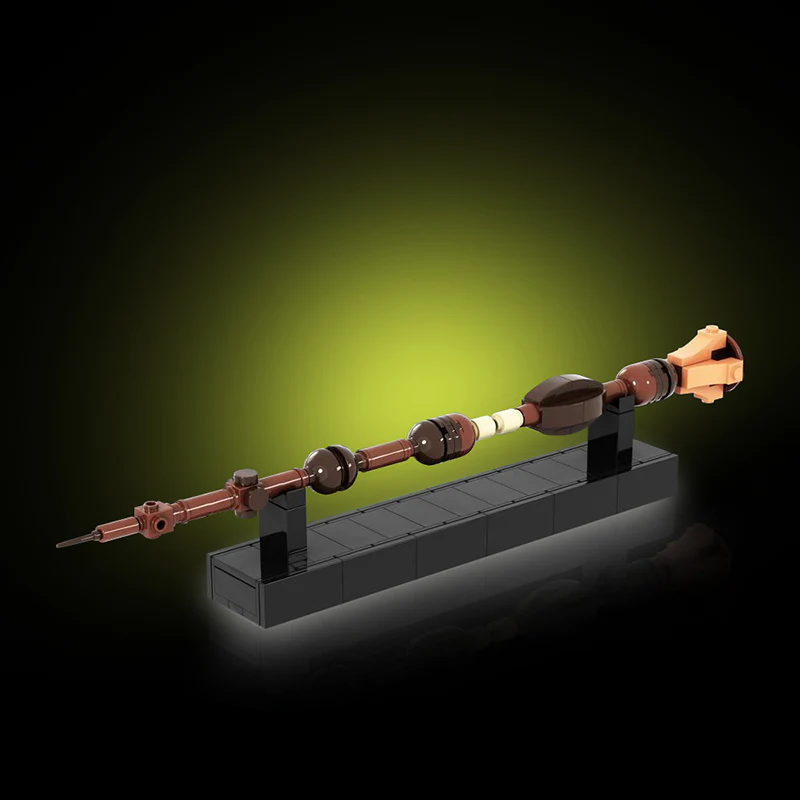 GOBRICKS MOC 137107 Elder Wand - YWOBB