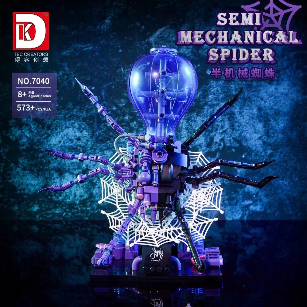 DK 7040 Semi Mechanical Spider - YWOBB
