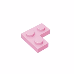GOBRICKS GDS-585 Plate 2 x 2 Corner - YWOBB