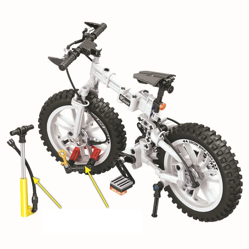 WINNER 7072 The Folding Bicycle - YWOBB