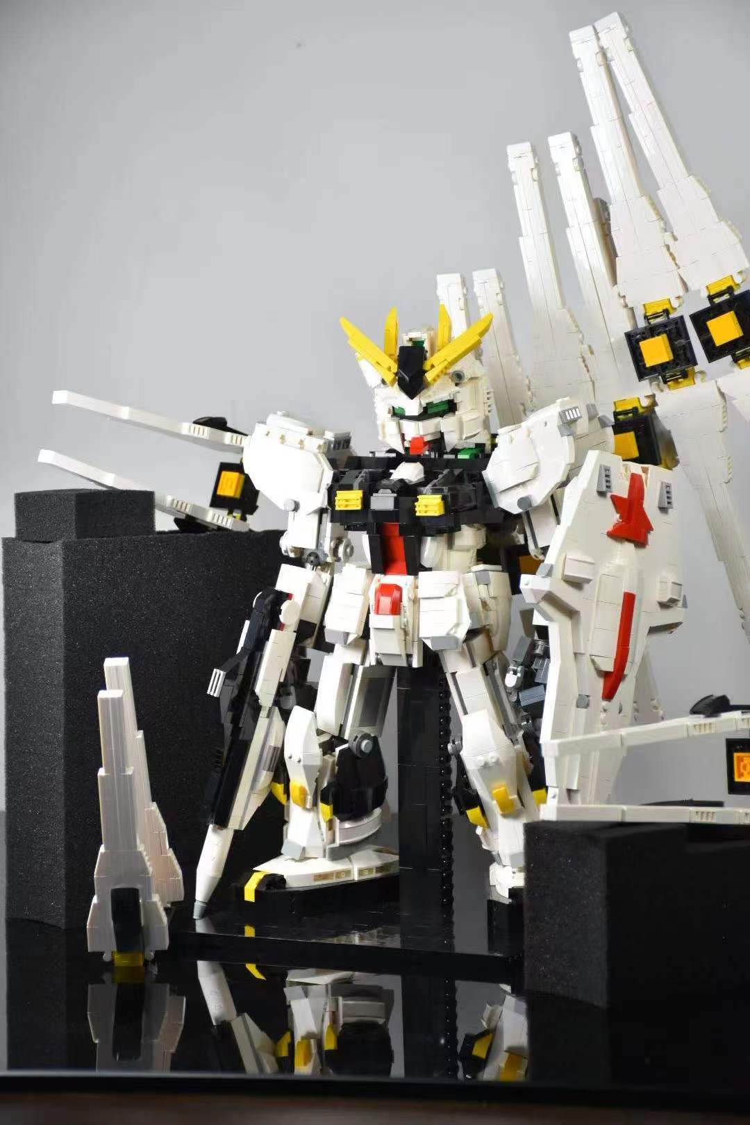 YOURBRICKS 10001 RX-93 ν GUNDAM - YWOBB