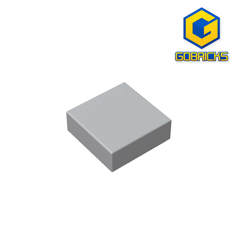 GOBRICKS GDS-613 Tile 1 x 1 - YWOBB