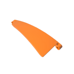 GOBRICKS GDS-M4571 Panel Curved #50 5 x 13 Tapered Left - YWOBB