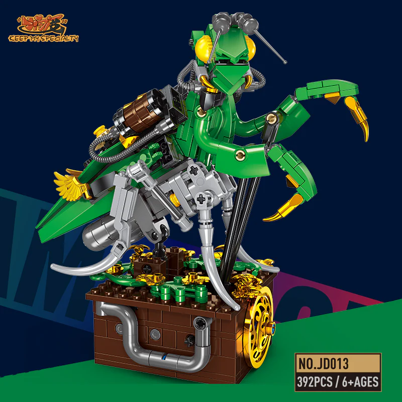 Small Angle JD013 Machinery Mantis - YWOBB
