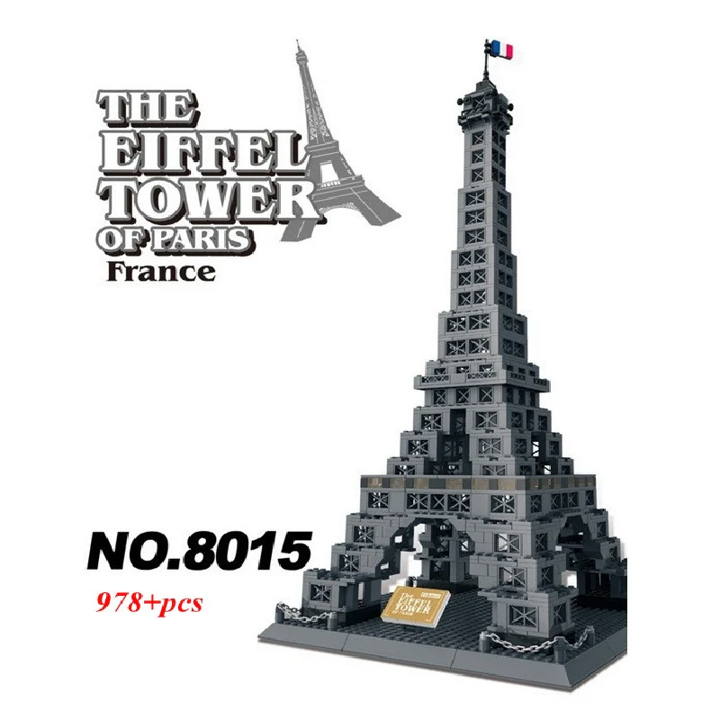 WANGE 5217 THE EIFFEL TOWER OF PARIS - YWOBB
