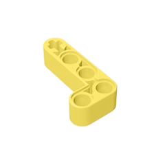 GOBRICKS GDS-671 Modified Bent Thick L-Shape 2 x 4 - YWOBB