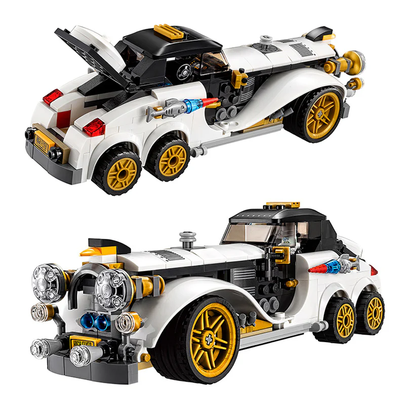 DECOOL 7128 Batman Classic Race Truck Car - YWOBB