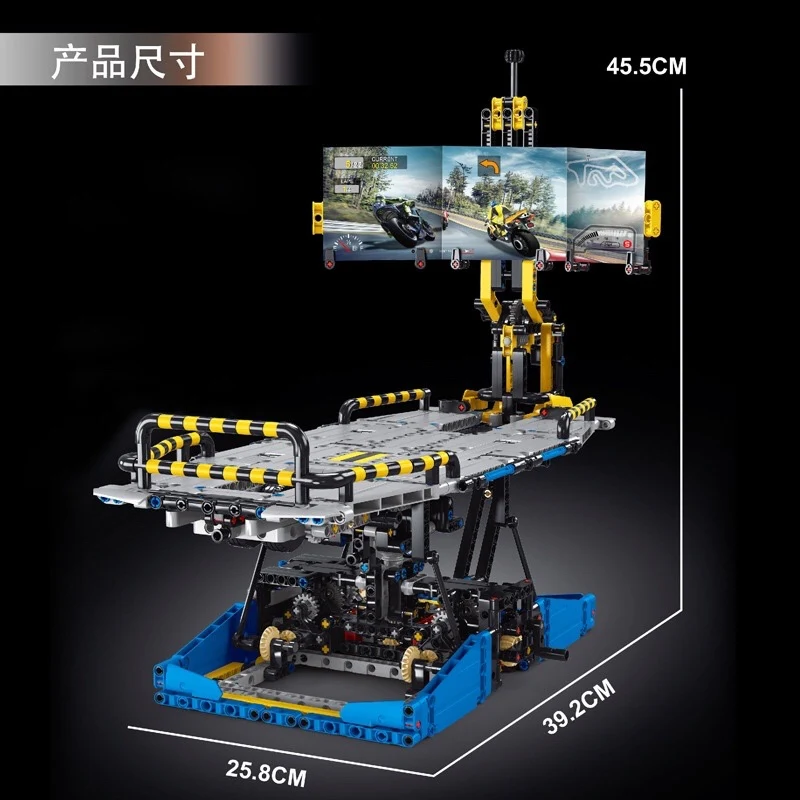 TGL T2016 Motorcycle Test Bench - YWOBB