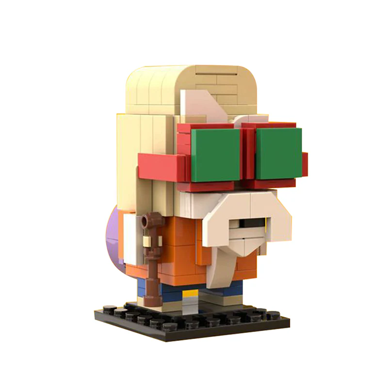 GOBRICKS MOC 136551 Master Roshi - YWOBB